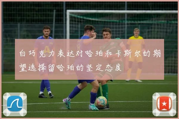 白巧克力表达对哈珀和卡斯尔的期望选择留哈珀的坚定态度
