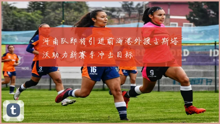 河南队即将引进前海港外援古斯塔沃助力新赛季冲击目标
