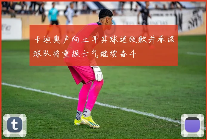 卡迪奥卢向土耳其球迷致歉并承诺球队将重振士气继续奋斗