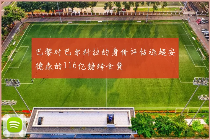 巴黎对巴尔科拉的身价评估远超安德森的116亿镑转会费